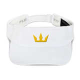 Presidential Crown Logo | Flex fit 8110 Visor - Presidential Brand (R)