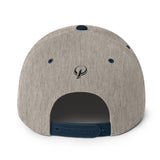 Presidential Wear In Black Snapback Hat - Presidential Brand (R)