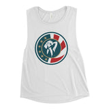 Presidential Lady Badge Ladies’ Muscle Tank - Presidential Brand (R)
