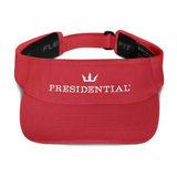 Presidential Crown Logo | Flex fit 8110 Visor - Presidential Brand (R)