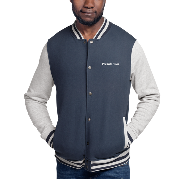 PRESIDENTIAL BOMBER JACKET | Embroidered Champion - Presidential Brand (R)