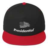 PRESIDENTIAL | Flat Bill Flag Cap - Presidential Brand (R)