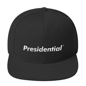 Presidential Snapback Hat - Presidential Brand (R)