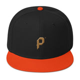 Presidential P Icon Gold |Snapback Hat - Presidential Brand (R)