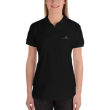 Gildan 82800L Embroidered Women's Premium Polo Shirt - Presidential Brand (R)