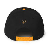Presidential Wear Gold Snapback Hat - Presidential Brand (R)