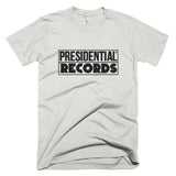 Presidential Records Black Short-Sleeve T-Shirt - Presidential Brand (R)