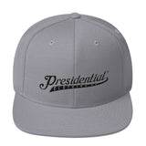 Presidential Clothing Co P On Back | Snapback Hat - Presidential Brand (R)