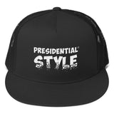 Presidential Style Trucker Cap - Presidential Brand (R)