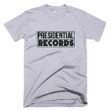 Presidential Records Black Short-Sleeve T-Shirt - Presidential Brand (R)