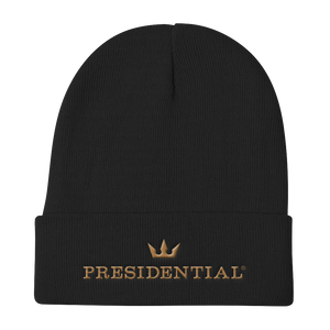 PRESIDENTIAL CROWN LOGO | Otto Cap 82-480 - Knit Beanie 12" - Presidential Brand (R)