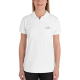 Gildan 82800L Embroidered Women's Premium Polo Shirt - Presidential Brand (R)