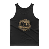 Presidential Eagle Gold Tank Top - Presidential Brand (R)