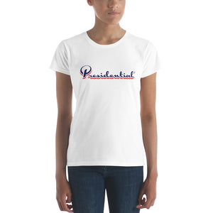 Presidential Two Color Women's short sleeve t-shirt - Presidential Brand (R)