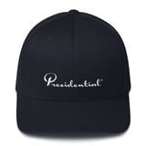 Presidential White Structured Twill Cap - Presidential Brand (R)