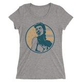 Presidential Woman Gold Ladies' Short Sleeve T-Shirt - Presidential Brand (R)