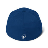 Presidential White Structured Twill Cap - Presidential Brand (R)