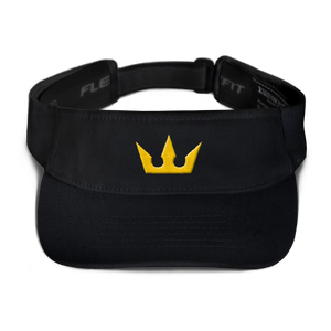 Presidential Crown Logo | Flex fit 8110 Visor - Presidential Brand (R)