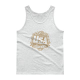 Presidential Eagle Gold Tank Top - Presidential Brand (R)