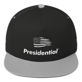 PRESIDENTIAL | Flat Bill Flag Cap - Presidential Brand (R)