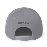 Presidential P LOGO Black Snapback Hat - Presidential Brand (R)