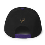 Presidential Wear Gold Snapback Hat - Presidential Brand (R)