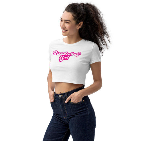 Presidential Girl Organic Crop Top - Presidential Brand (R)