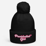 Presidential Girl Pom pom beanie - Presidential Brand (R)