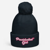 Presidential Girl Pom pom beanie - Presidential Brand (R)