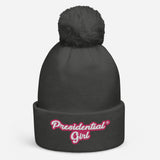 Presidential Girl Pom pom beanie - Presidential Brand (R)