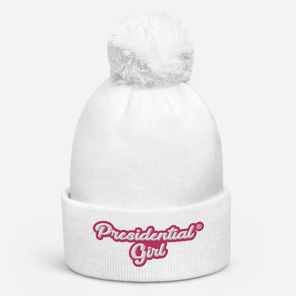 Presidential Girl Pom pom beanie - Presidential Brand (R)