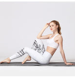 Slim Fitness Yoga Pants Training Leggings Gym - Presidential Brand (R)