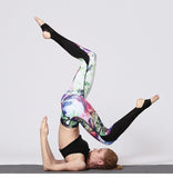 Women sports Athletic Pants Fitness Leggings - Presidential Brand (R)