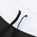 Women Sport Leggings Fitness Yoga Pants patchwork Wide Leg Fitness Leggins Clothing Loose Workout Trousers Sports Clothing suits - Presidential Brand (R)