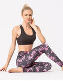 Women sports Athletic Pants Fitness Leggings - Presidential Brand (R)