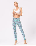 Women sports Athletic Pants Fitness Leggings - Presidential Brand (R)