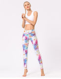 Women sports Athletic Pants Fitness Leggings - Presidential Brand (R)