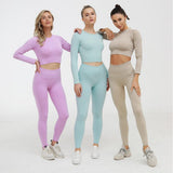 yoga sets gym fitness sportswear 2 pcs yoga set gym set fitness clothing - Presidential Brand (R)