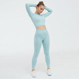 yoga sets gym fitness sportswear 2 pcs yoga set gym set fitness clothing - Presidential Brand (R)