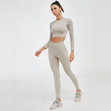 yoga sets gym fitness sportswear 2 pcs yoga set gym set fitness clothing - Presidential Brand (R)