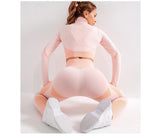 Workout Yoga Sets Women Stretchy Sport Fitness Suits - Presidential Brand (R)