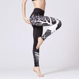 Slim Fitness Yoga Pants Training Leggings Gym - Presidential Brand (R)
