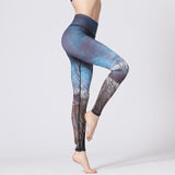 Slim Fitness Yoga Pants Training Leggings Gym - Presidential Brand (R)