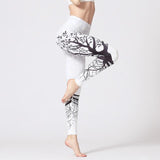 Slim Fitness Yoga Pants Training Leggings Gym - Presidential Brand (R)