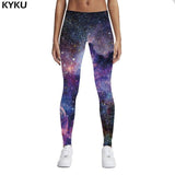 Legins Gothic Fashion Slim Sexy Leggins Women Leggings Push Up Woman Pants Sexy - Presidential Brand (R)