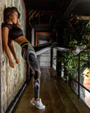 Woman Fitness Leggings High Waist For Fitness - Presidential Brand (R)