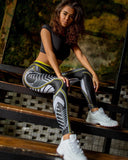 Woman Fitness Leggings High Waist For Fitness - Presidential Brand (R)