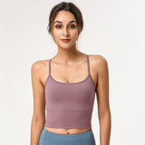 Soft Nylon Workout Fitness Bras Crop Tops Women - Presidential Brand (R)