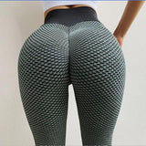 Fitness Workout Yoga Pants Push Up Female - Presidential Brand (R)