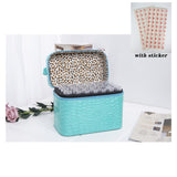 84 Bottles Diamond Painting Accessories Hand Bag Storage Box Beads Diamond Embroidery tools Mosaic Container - Presidential Brand (R)